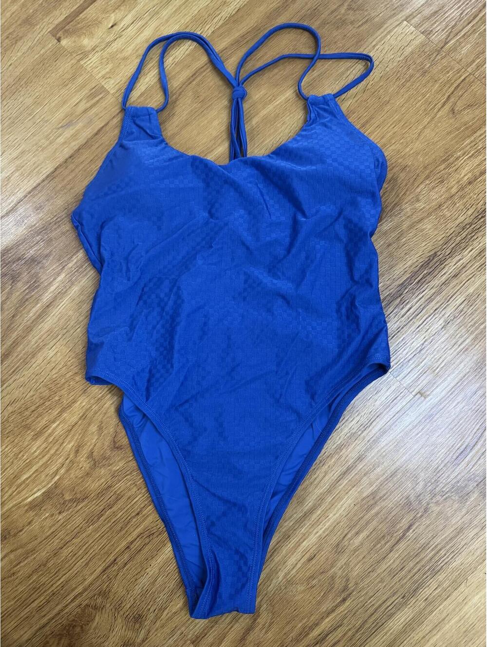 Berlook- Small Blue Swimsuit
